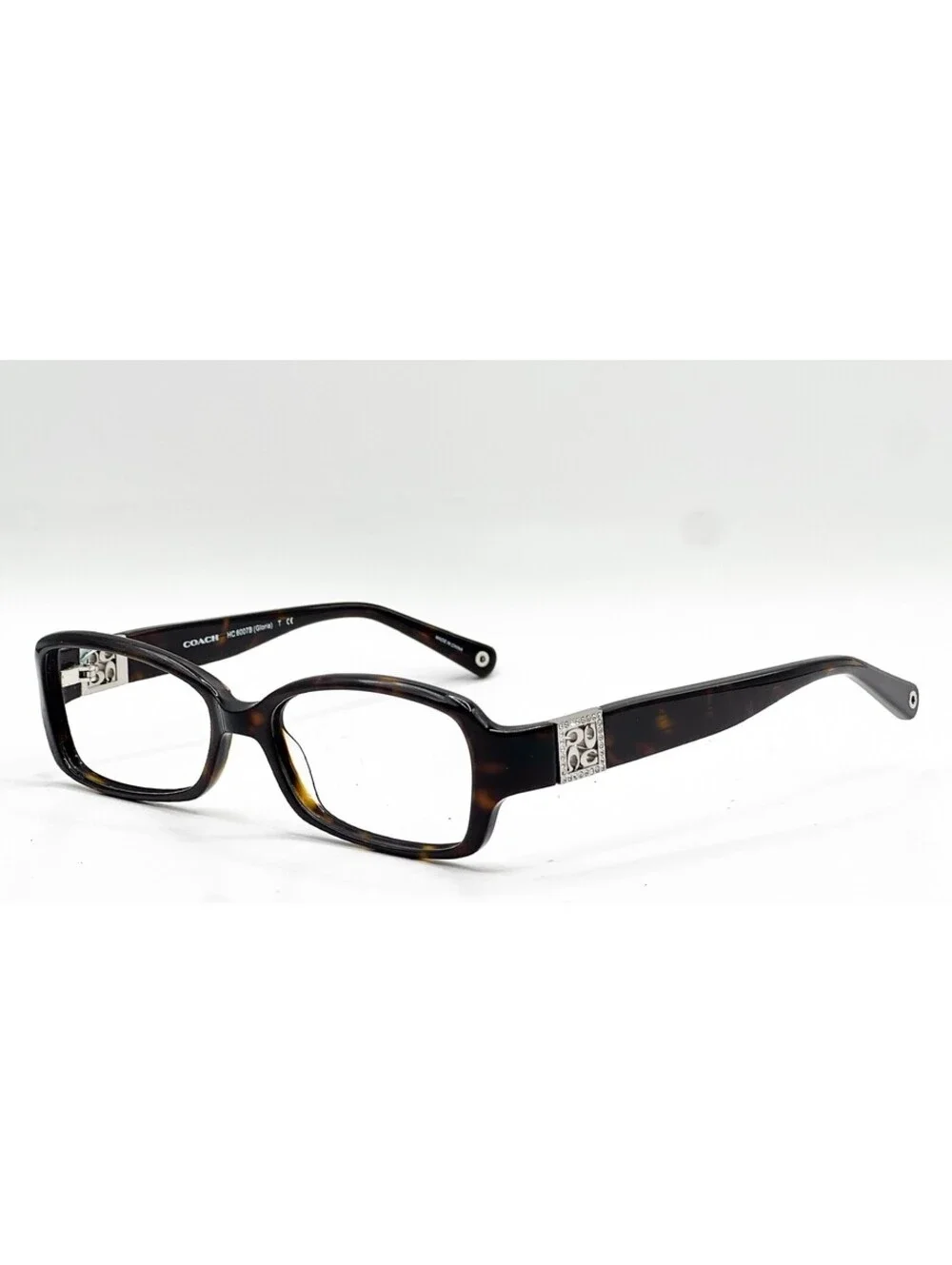 Coach Hc 6007B 5001 Dark Tortoise Authentic Eyeglasses 54-16-135